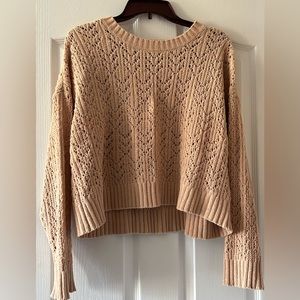 American Eagle Tan Sweater